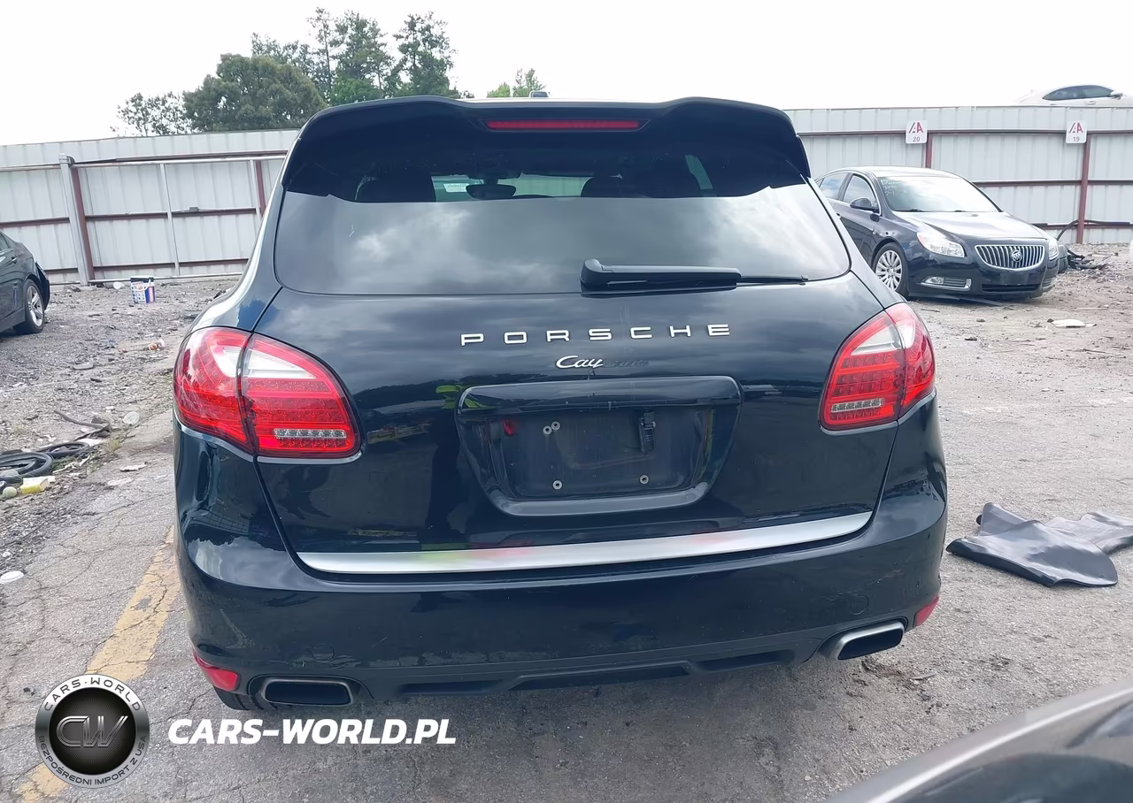 2012 Porsche Cayenne VIN:WP1AA2A25CLA09680 - 16