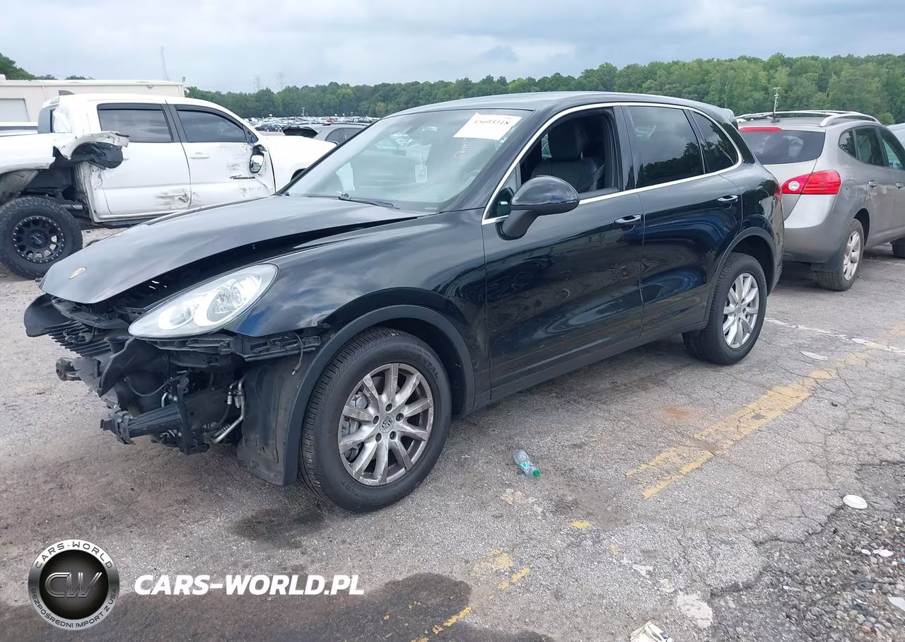 2012 Porsche Cayenne VIN:WP1AA2A25CLA09680 - 2