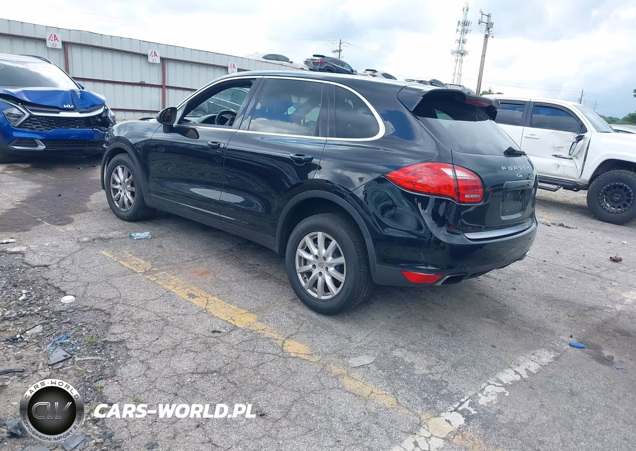 2012 Porsche Cayenne VIN:WP1AA2A25CLA09680 - 3