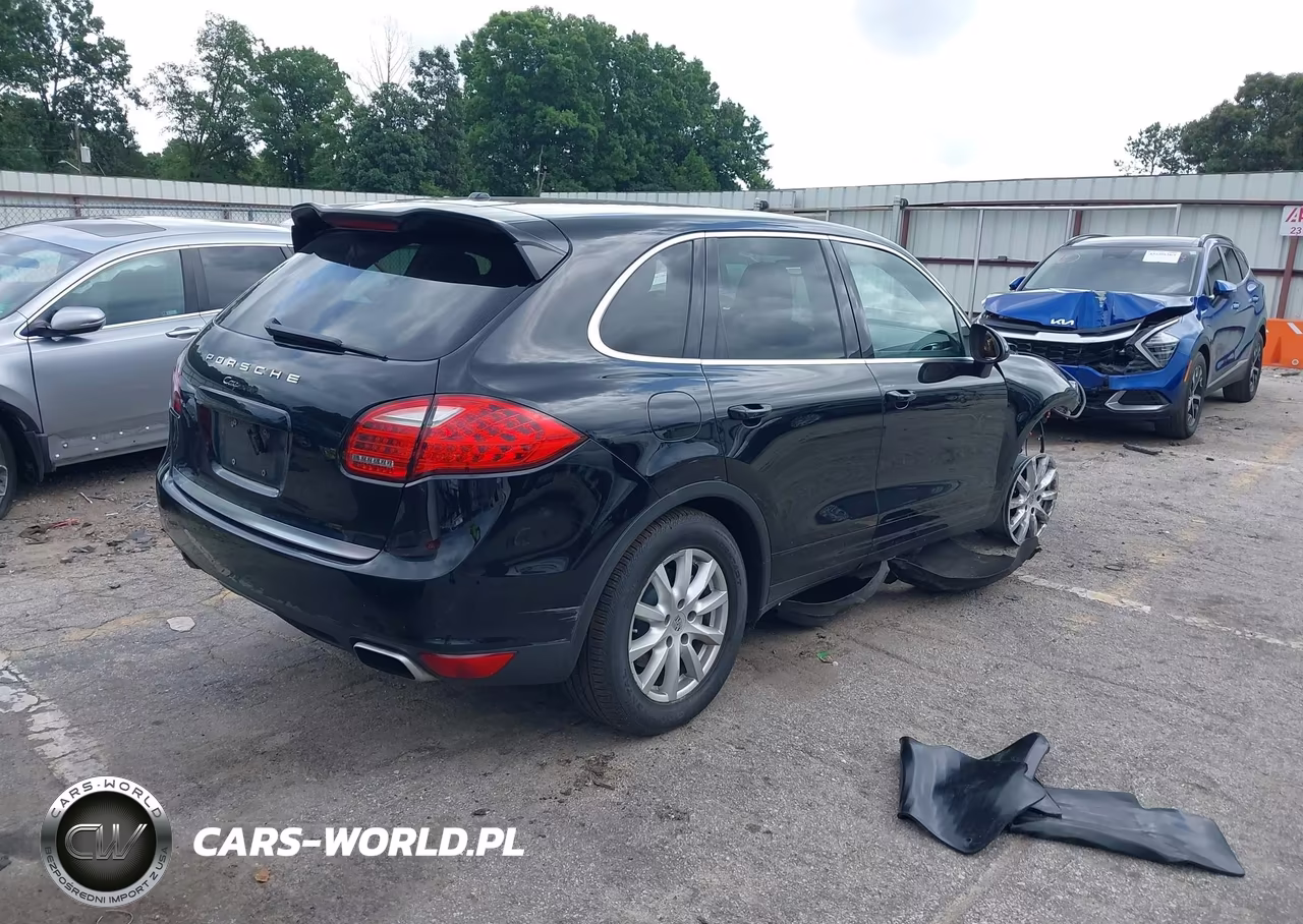 2012 Porsche Cayenne VIN:WP1AA2A25CLA09680 - 4