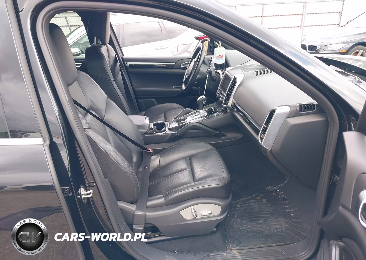 2012 Porsche Cayenne VIN:WP1AA2A25CLA09680 - 5