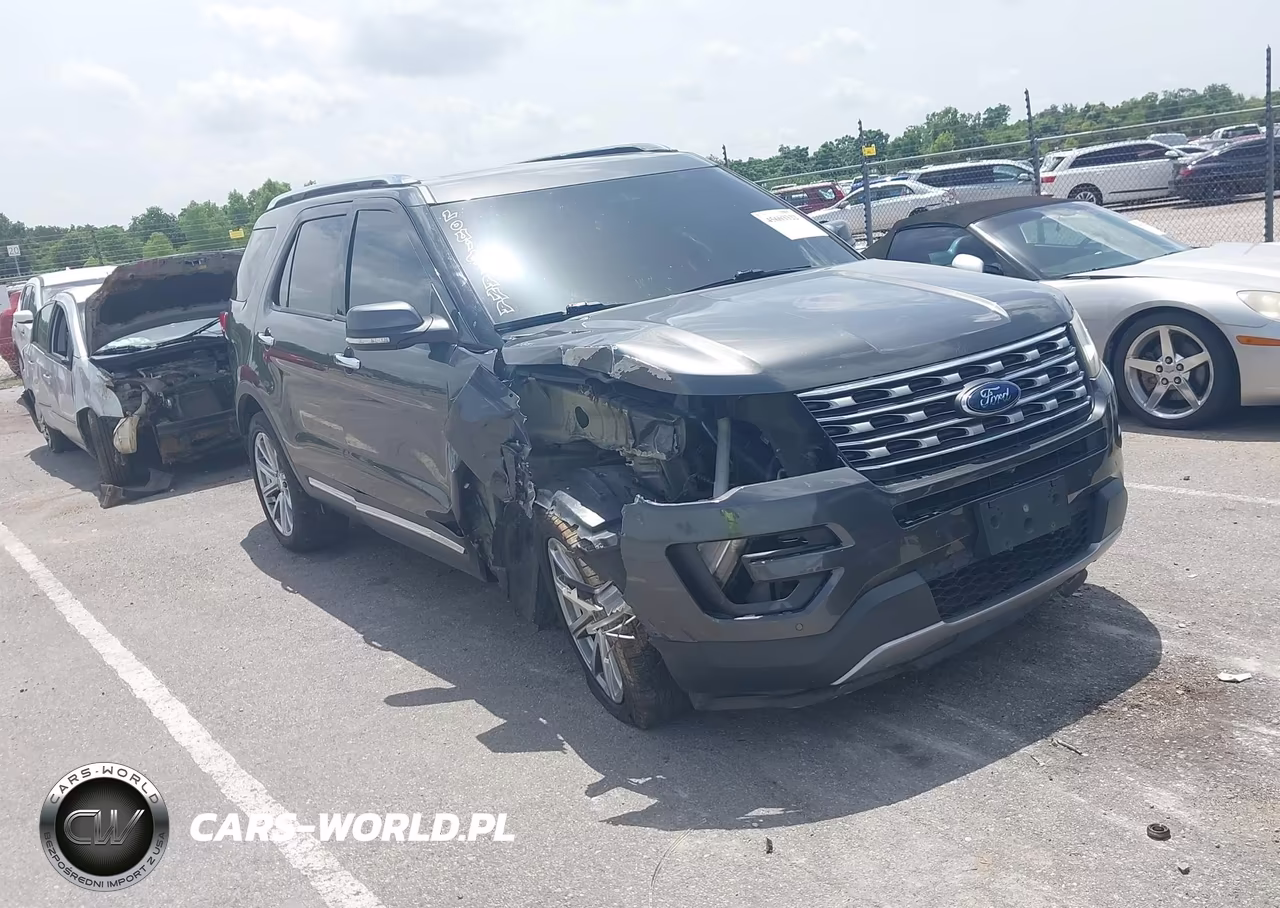 2017 Ford Explorer Limited – zdjęcie 1 z 16