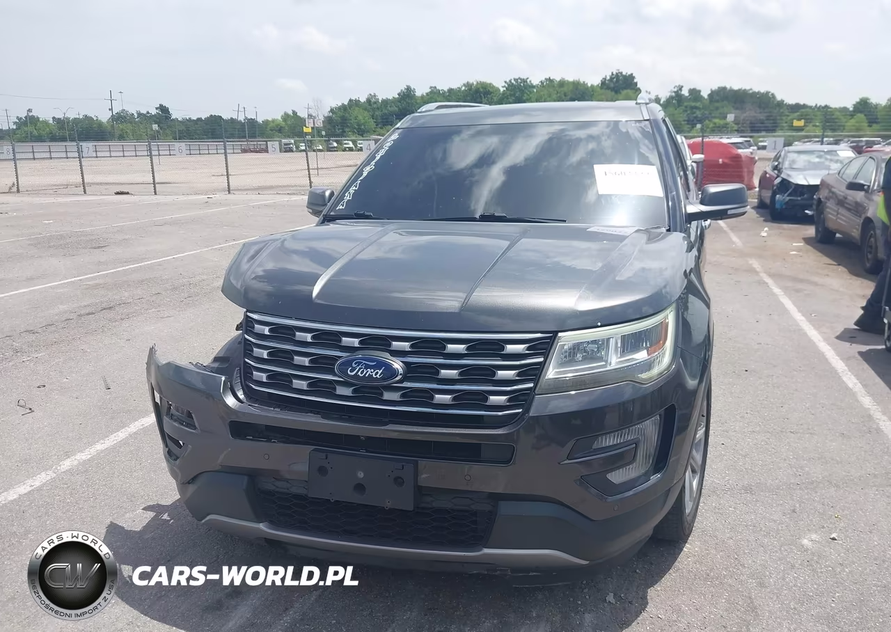 2017 Ford Explorer Limited VIN:1FM5K7F83HGC06398 - 12