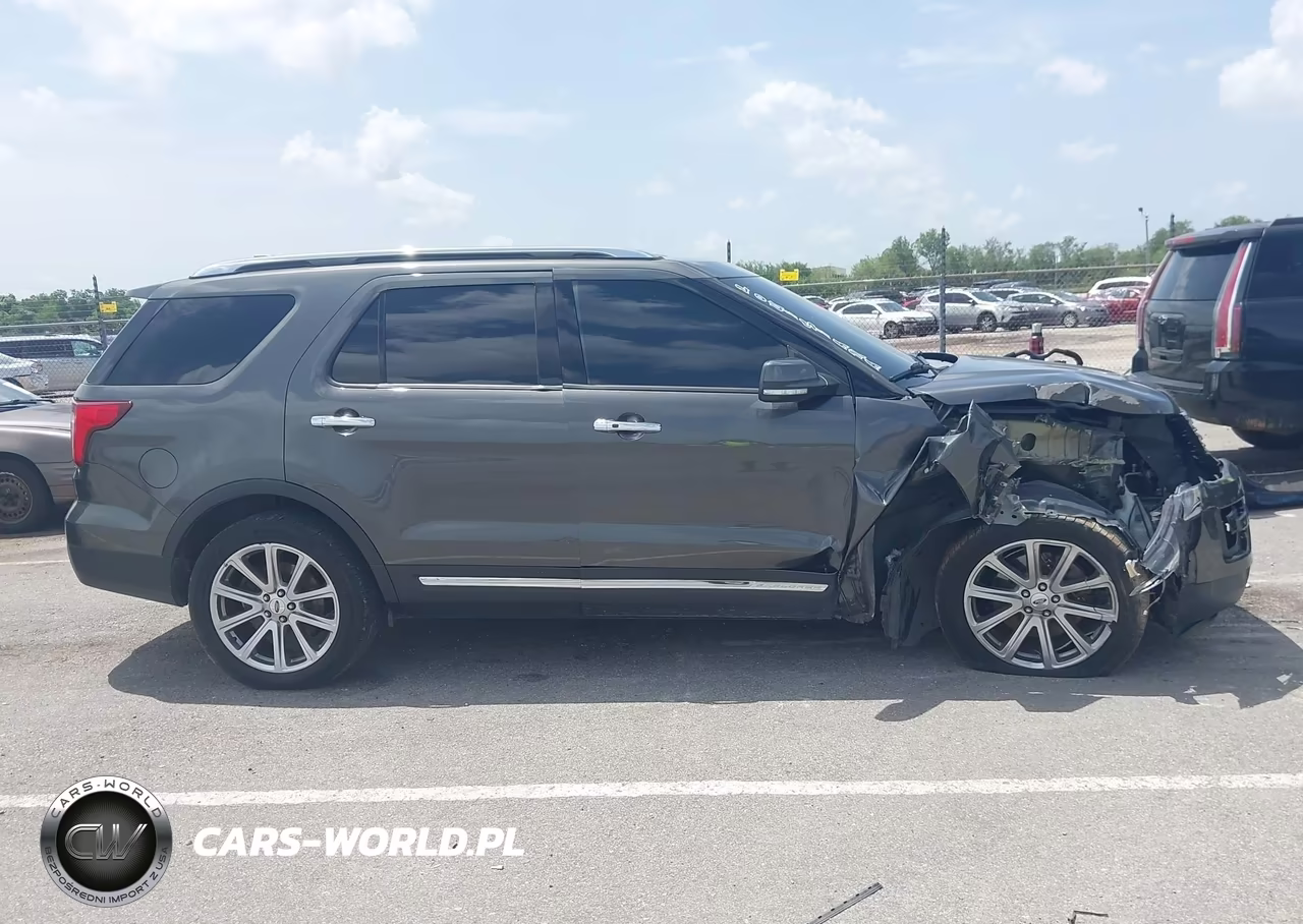 2017 Ford Explorer Limited VIN:1FM5K7F83HGC06398 - 13