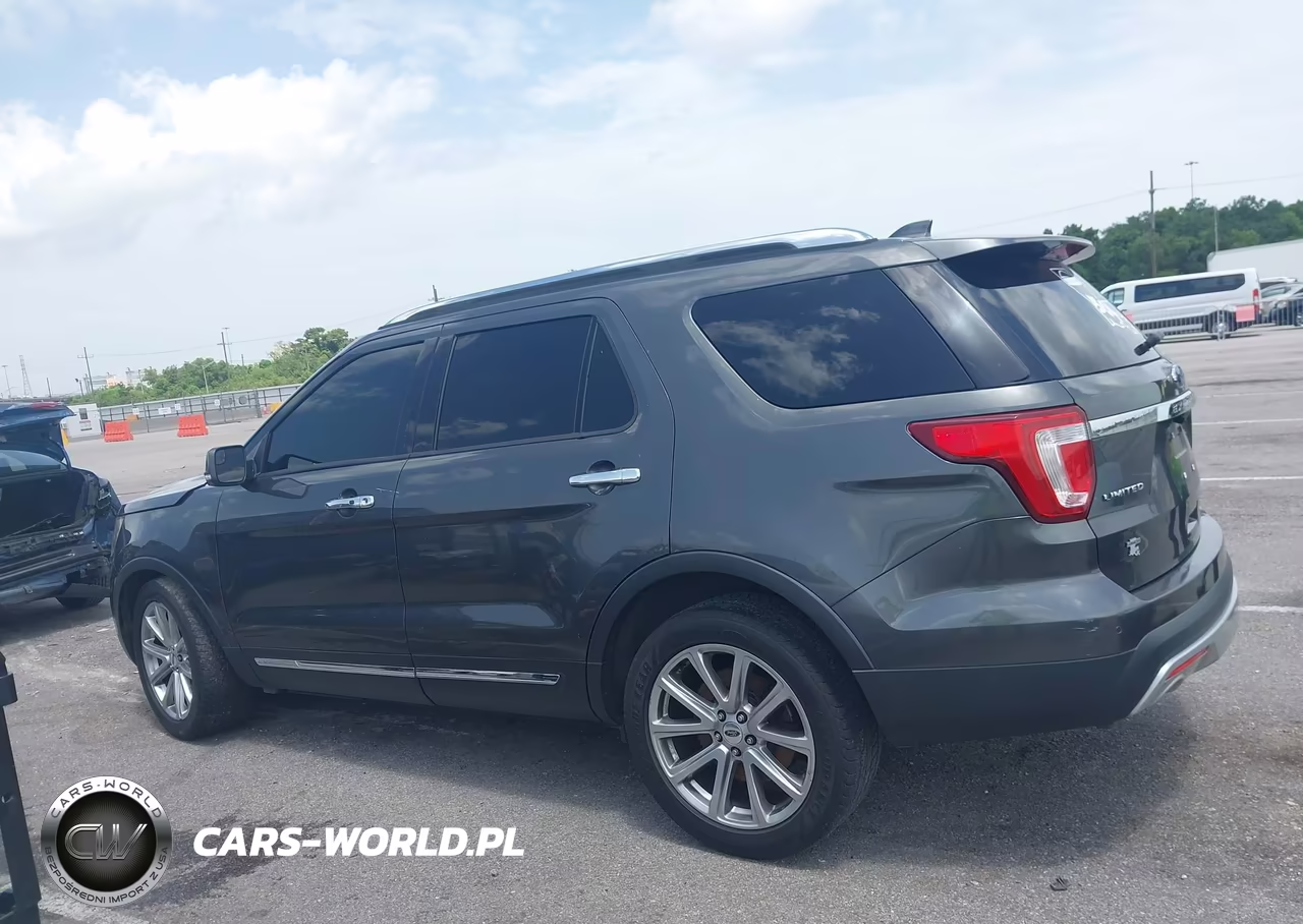 2017 Ford Explorer Limited VIN:1FM5K7F83HGC06398 - 14