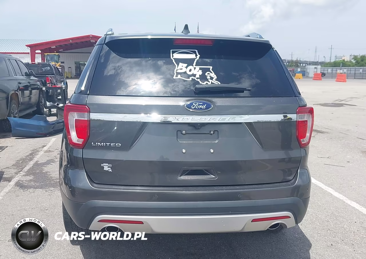 2017 Ford Explorer Limited VIN:1FM5K7F83HGC06398 - 16