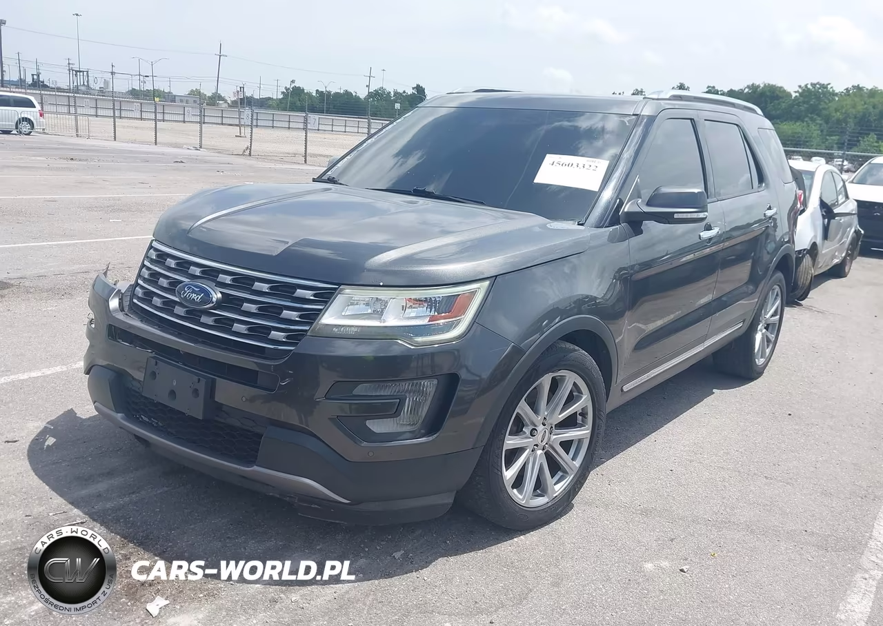 2017 Ford Explorer Limited VIN:1FM5K7F83HGC06398 - 2