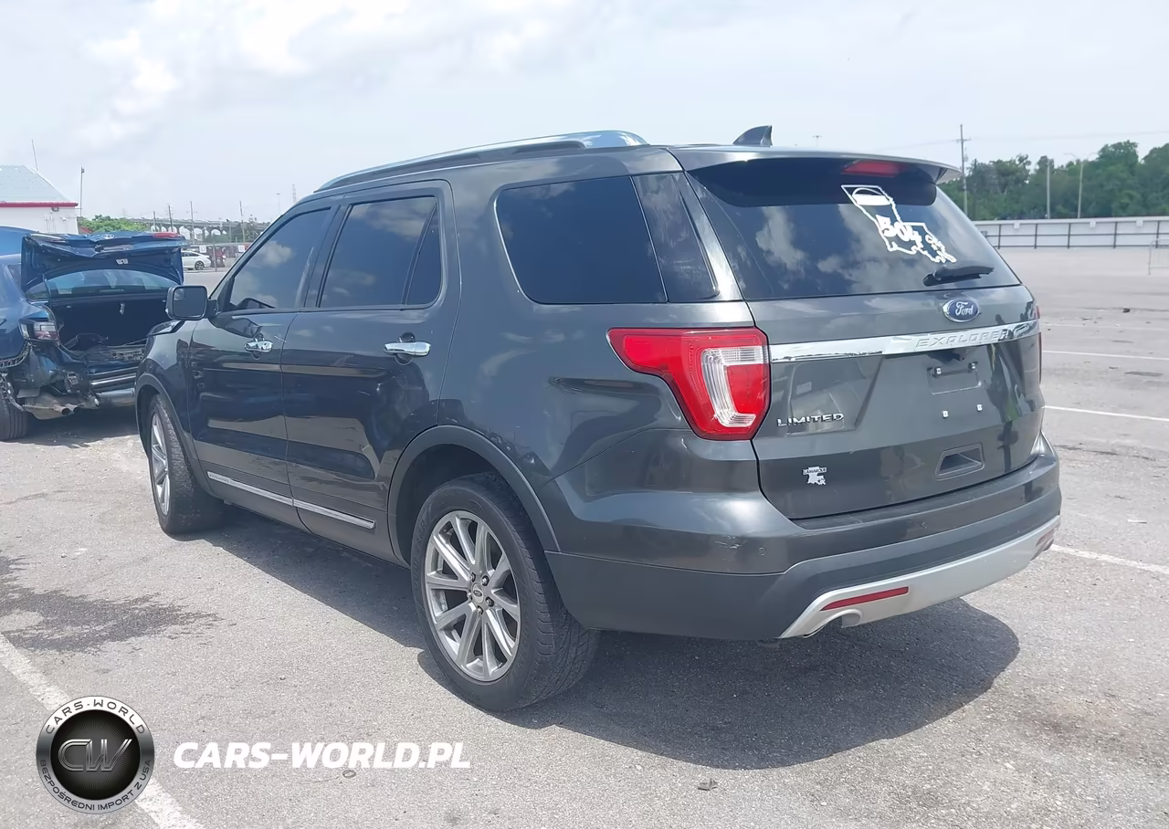 2017 Ford Explorer Limited VIN:1FM5K7F83HGC06398 - 3