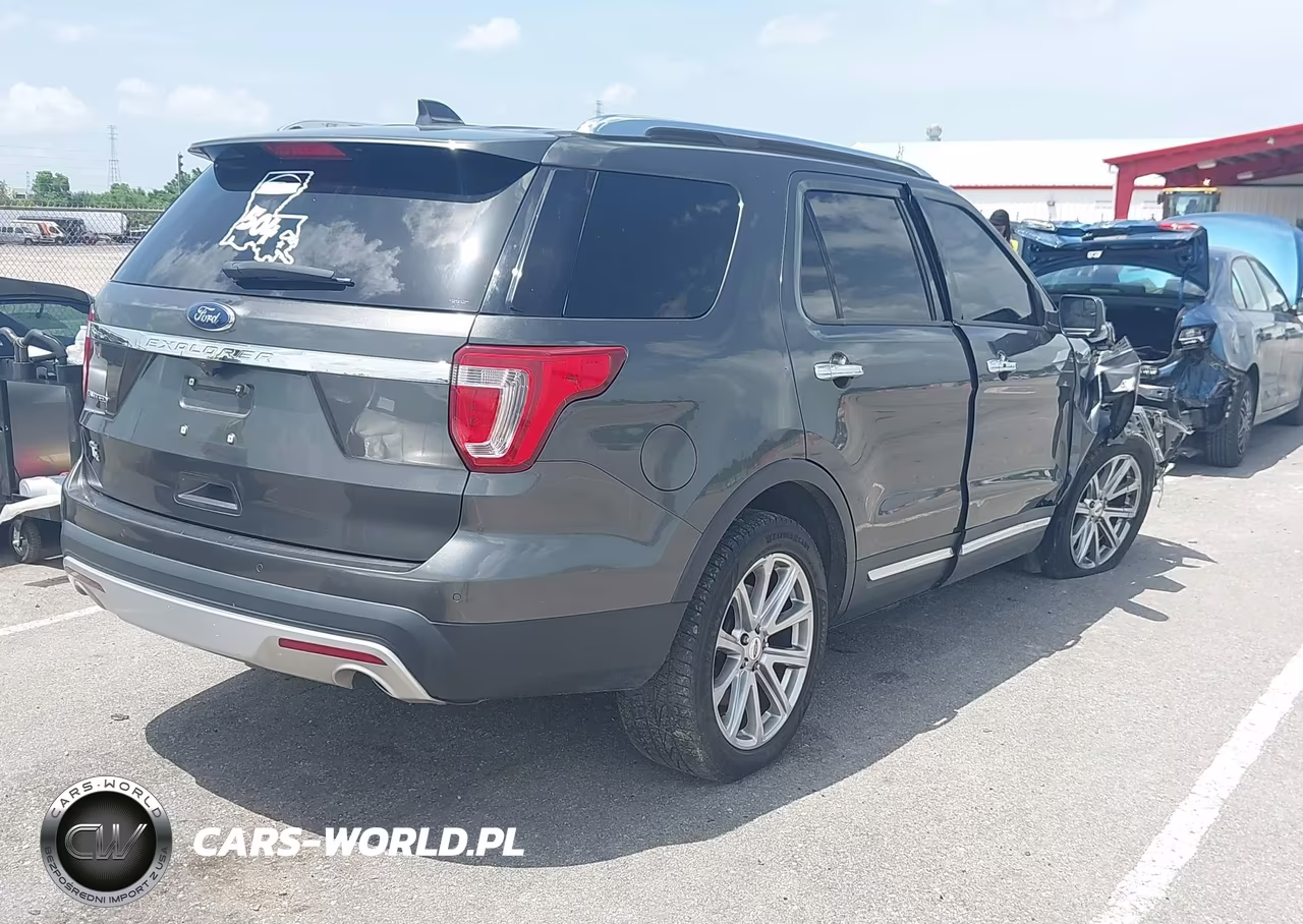 2017 Ford Explorer Limited VIN:1FM5K7F83HGC06398 - 4