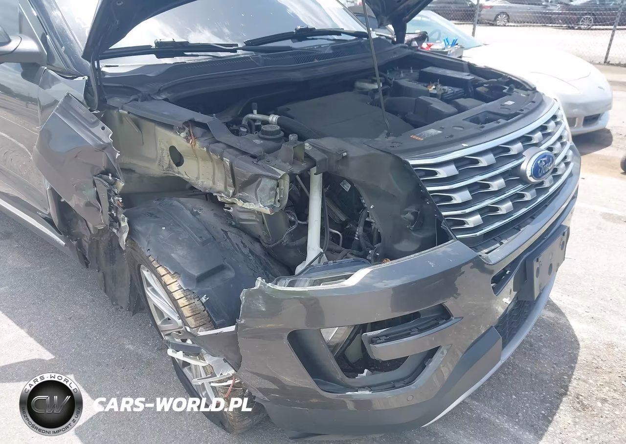 2017 Ford Explorer Limited VIN:1FM5K7F83HGC06398 - 6
