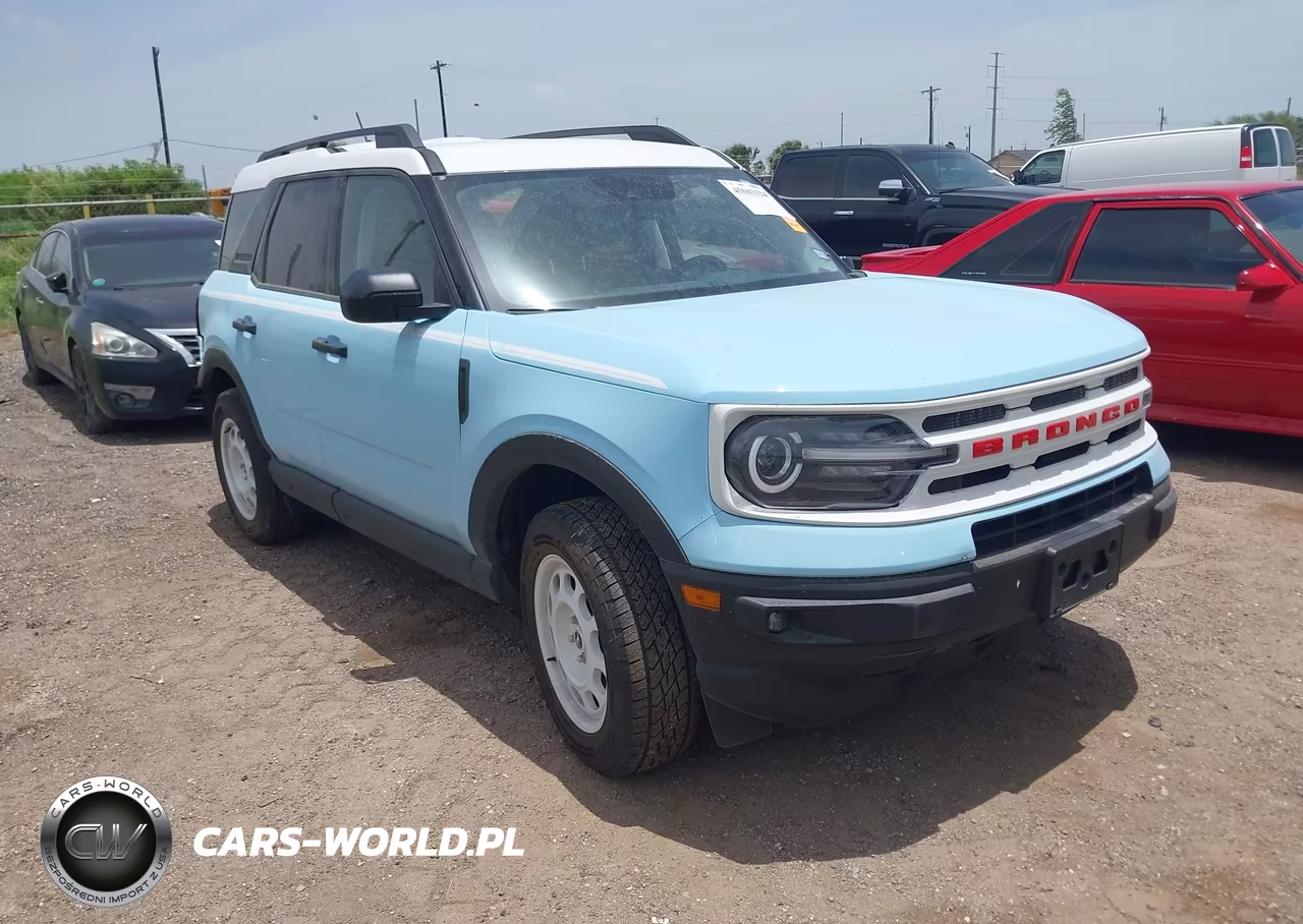 2024 Ford Bronco Sport Heritage – zdjęcie 1 z 16