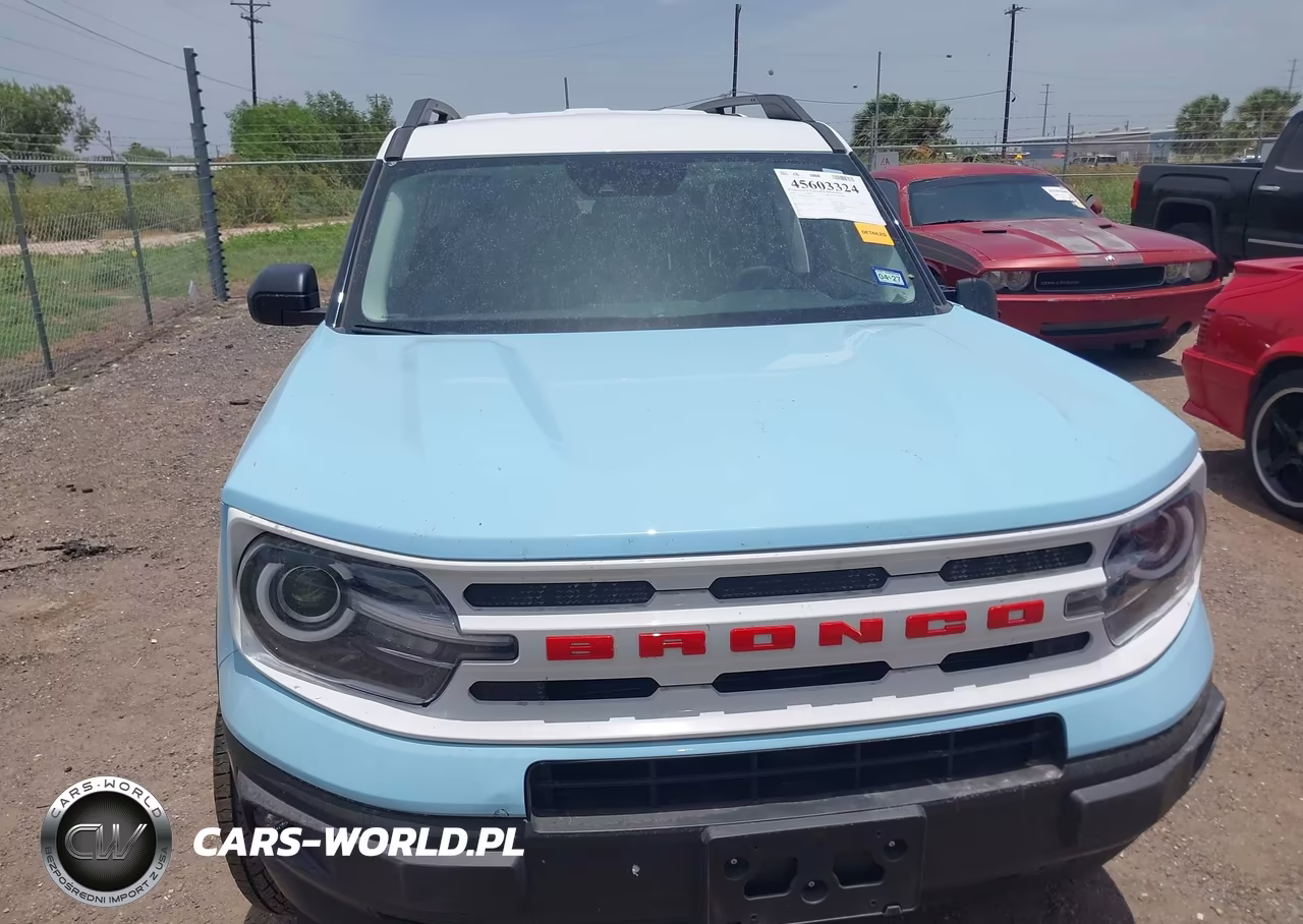 2024 Ford Bronco Sport Heritage VIN:3FMCR9G63RRE74132 - 12