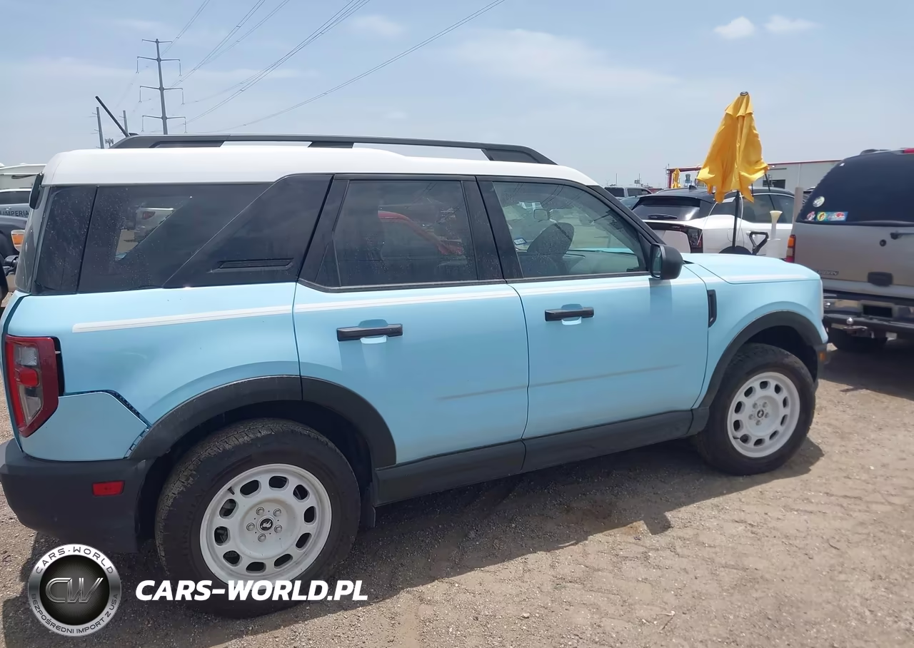 2024 Ford Bronco Sport Heritage VIN:3FMCR9G63RRE74132 - 13