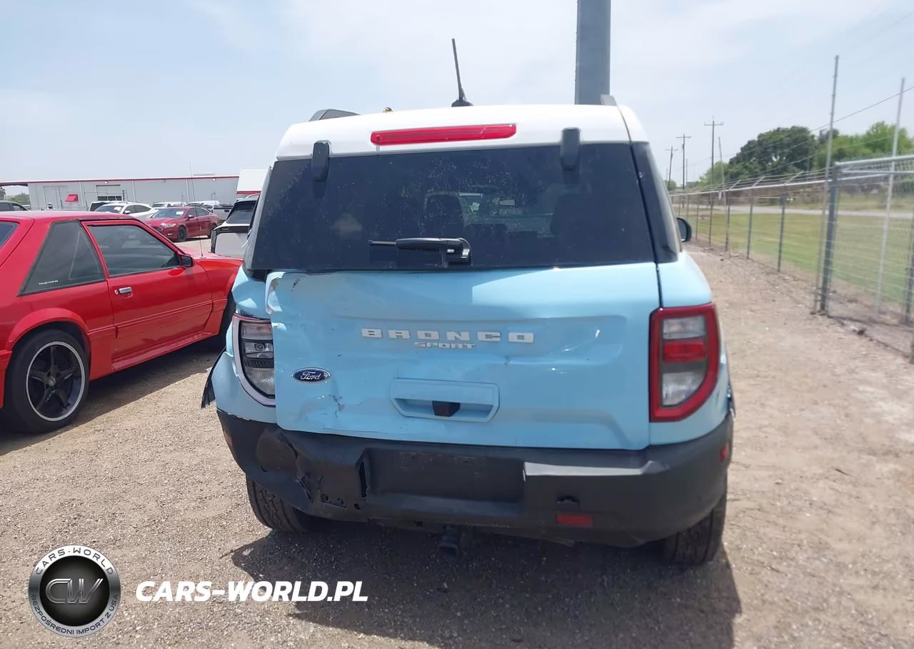 2024 Ford Bronco Sport Heritage VIN:3FMCR9G63RRE74132 - 16