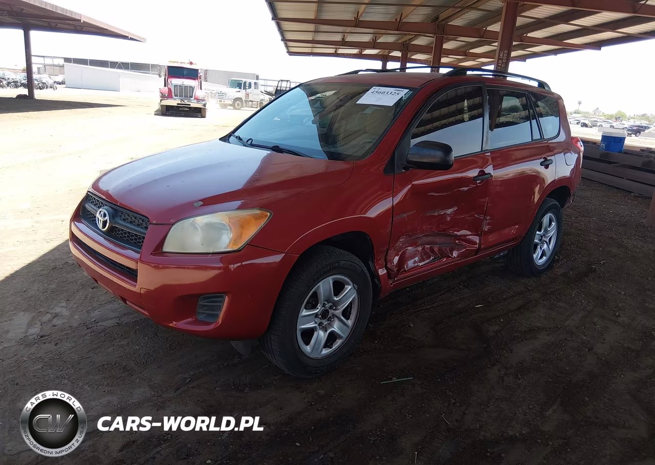 2009 Toyota Rav4 VIN:JTMZF33V39D004323 - 2