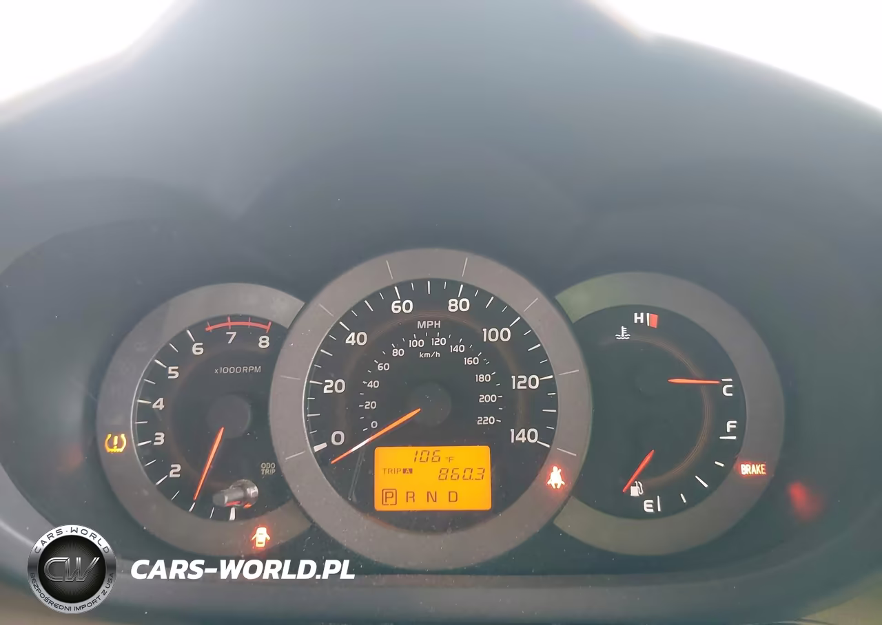 2009 Toyota Rav4 VIN:JTMZF33V39D004323 - 7