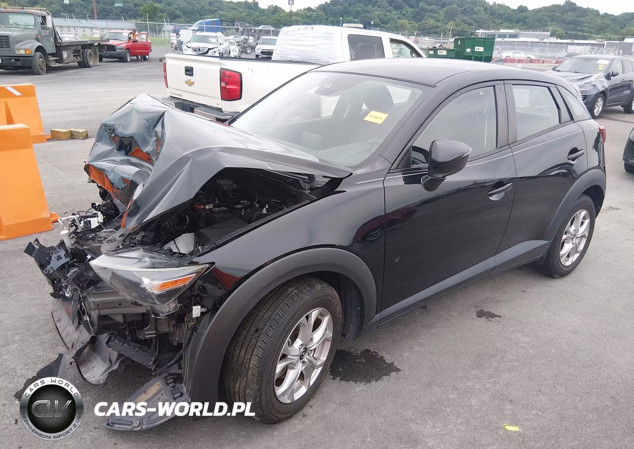 2019 Mazda Cx-3 Sport VIN:JM1DKDB70K0426528 - 2