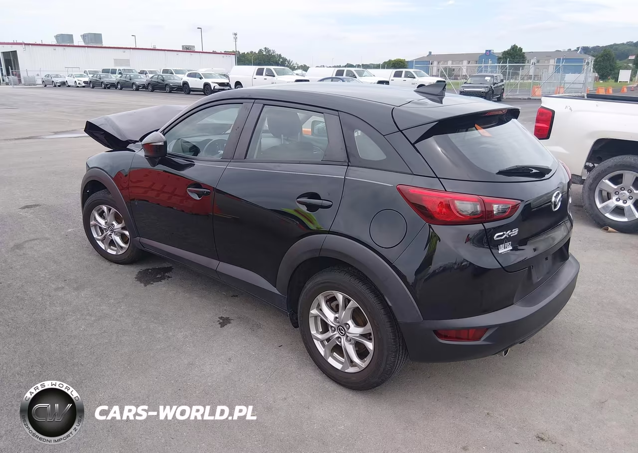 2019 Mazda Cx-3 Sport VIN:JM1DKDB70K0426528 - 3