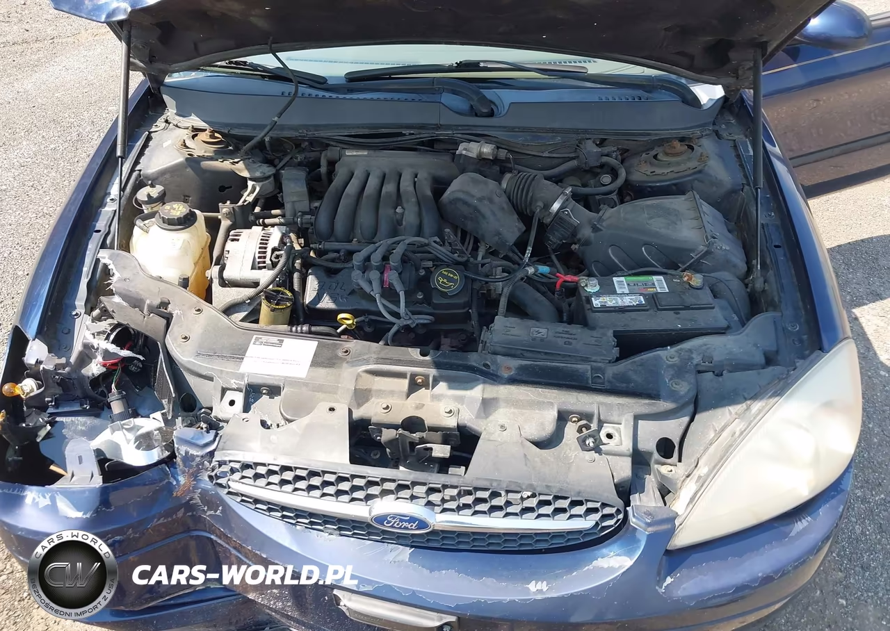 2001 Ford Taurus Se VIN:1FAFP53UX1G127838 - 10
