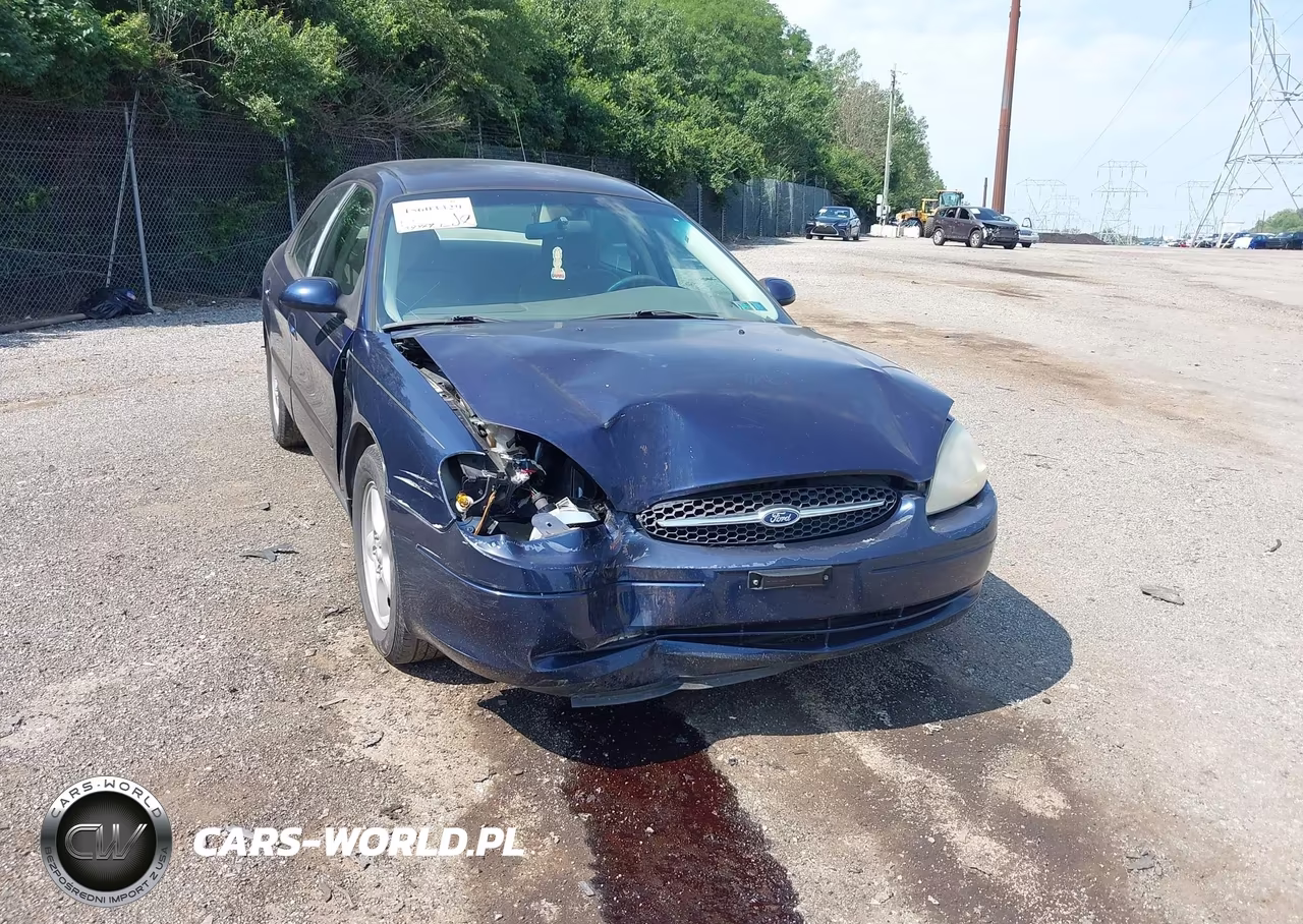2001 Ford Taurus Se VIN:1FAFP53UX1G127838 - 12