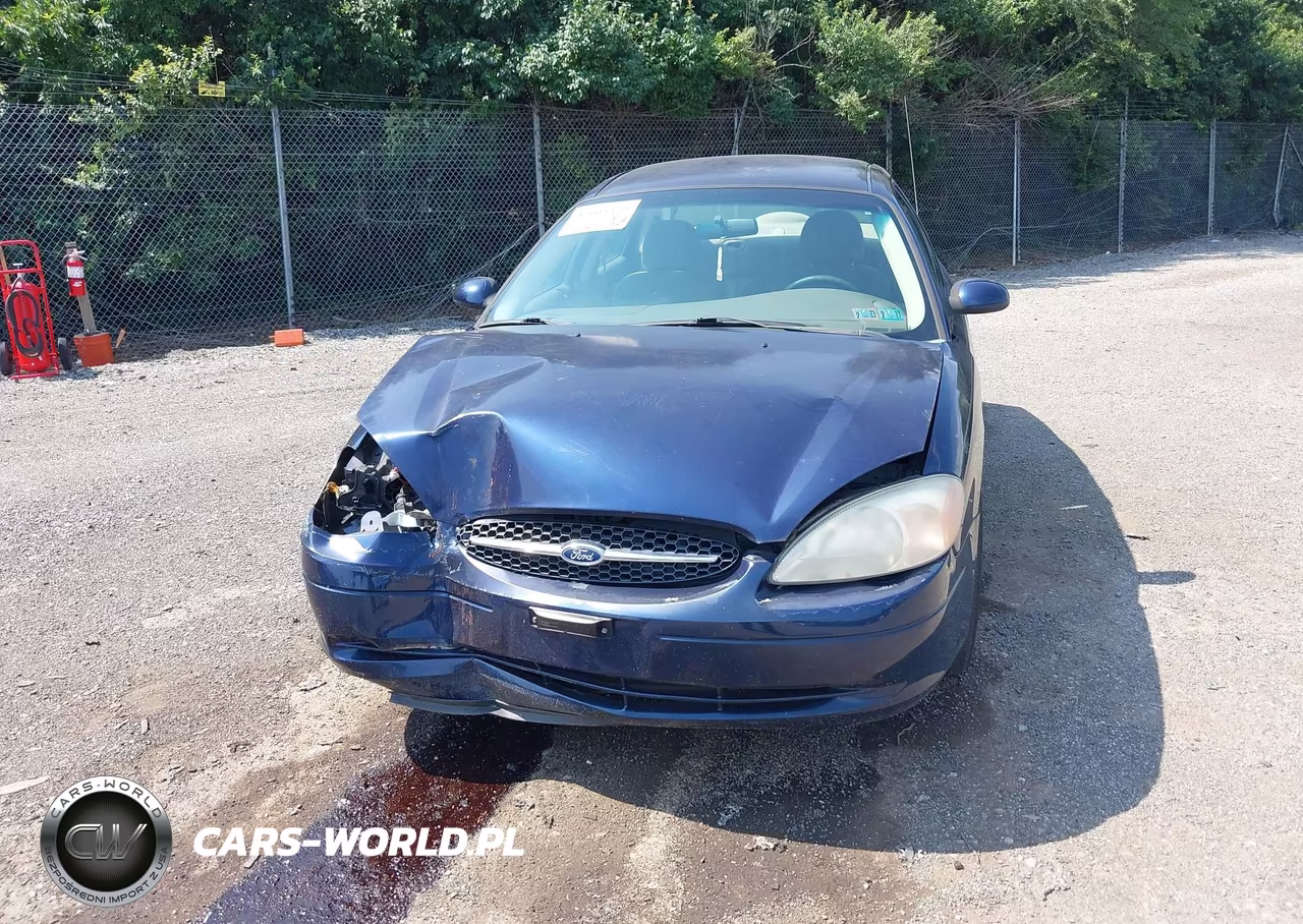 2001 Ford Taurus Se VIN:1FAFP53UX1G127838 - 13