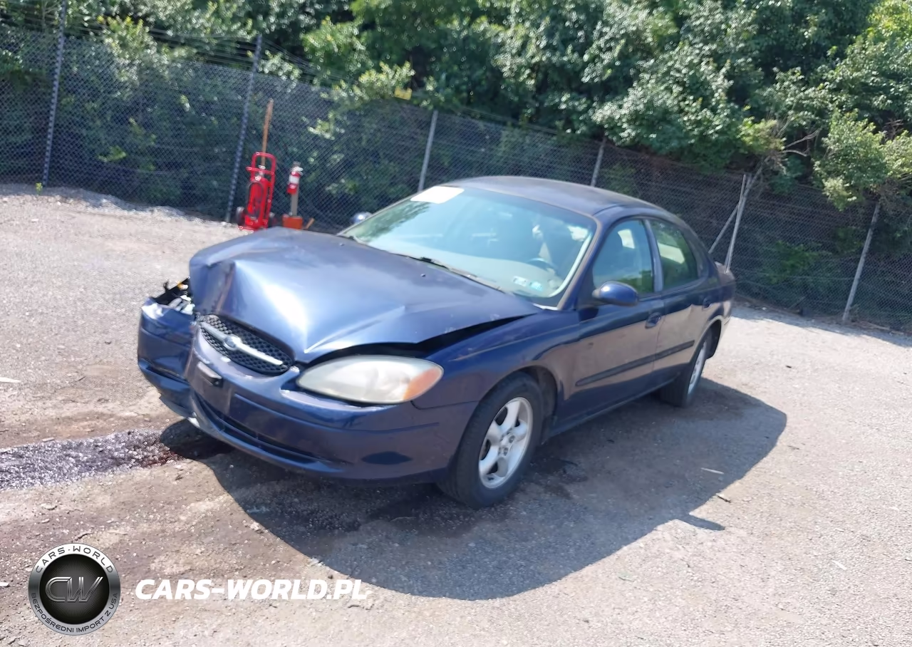 2001 Ford Taurus Se VIN:1FAFP53UX1G127838 - 2
