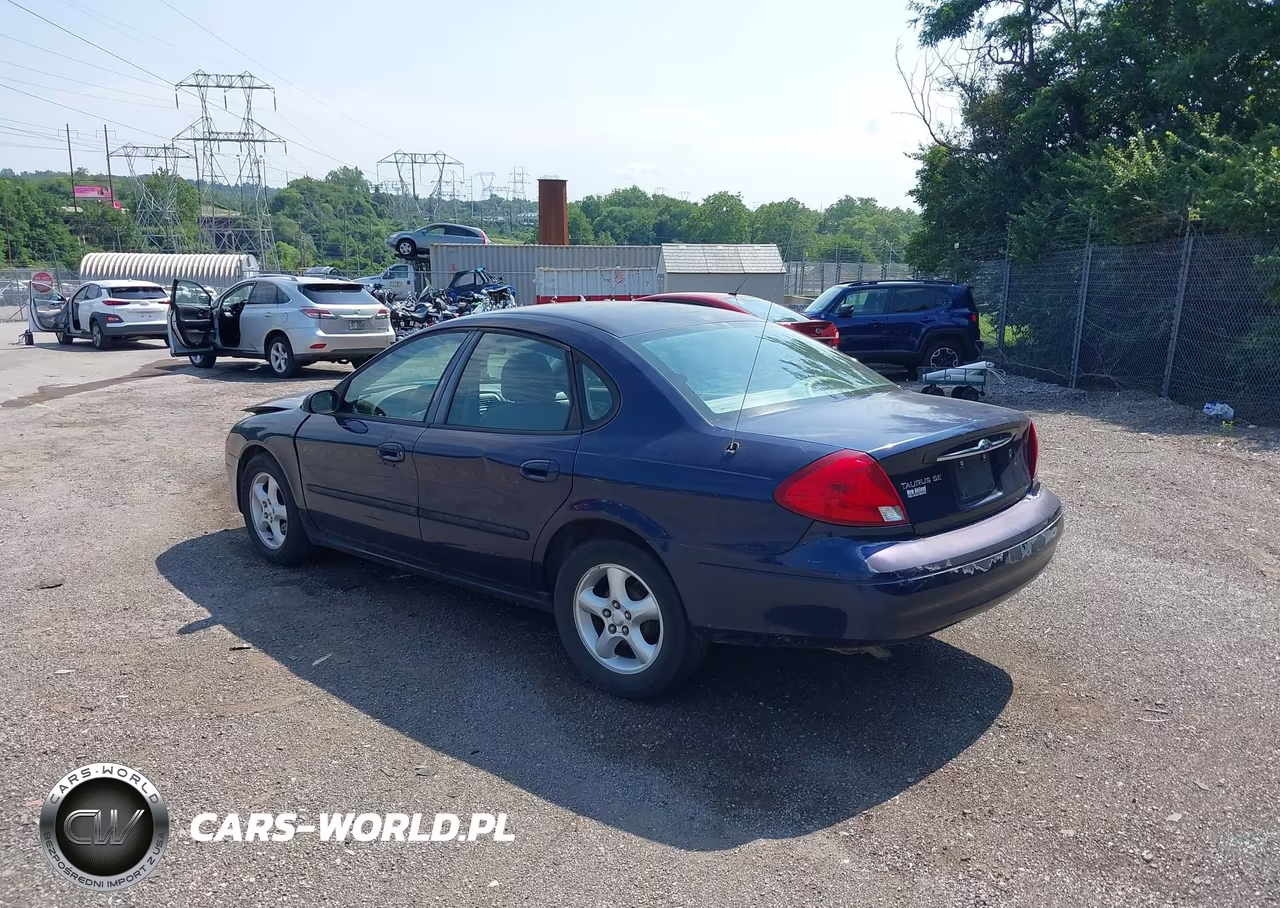 2001 Ford Taurus Se VIN:1FAFP53UX1G127838 - 3