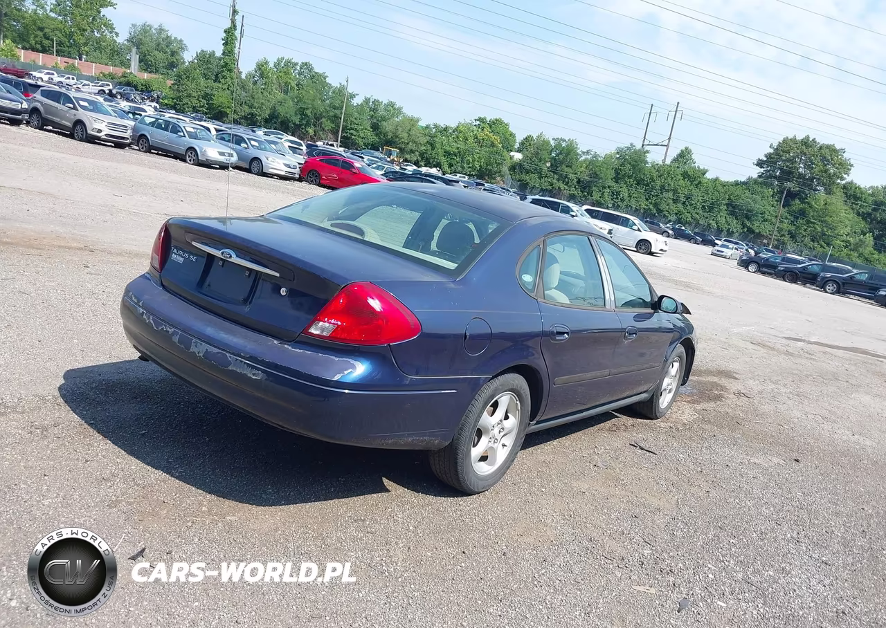 2001 Ford Taurus Se VIN:1FAFP53UX1G127838 - 4