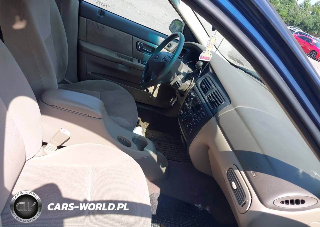 2001 Ford Taurus Se VIN:1FAFP53UX1G127838 - 5