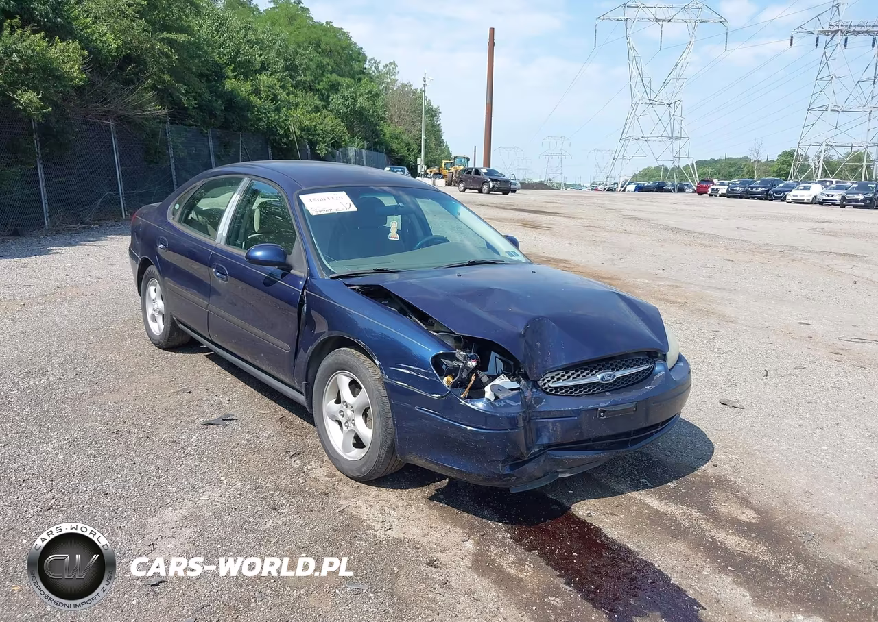 2001 Ford Taurus Se VIN:1FAFP53UX1G127838 - 6