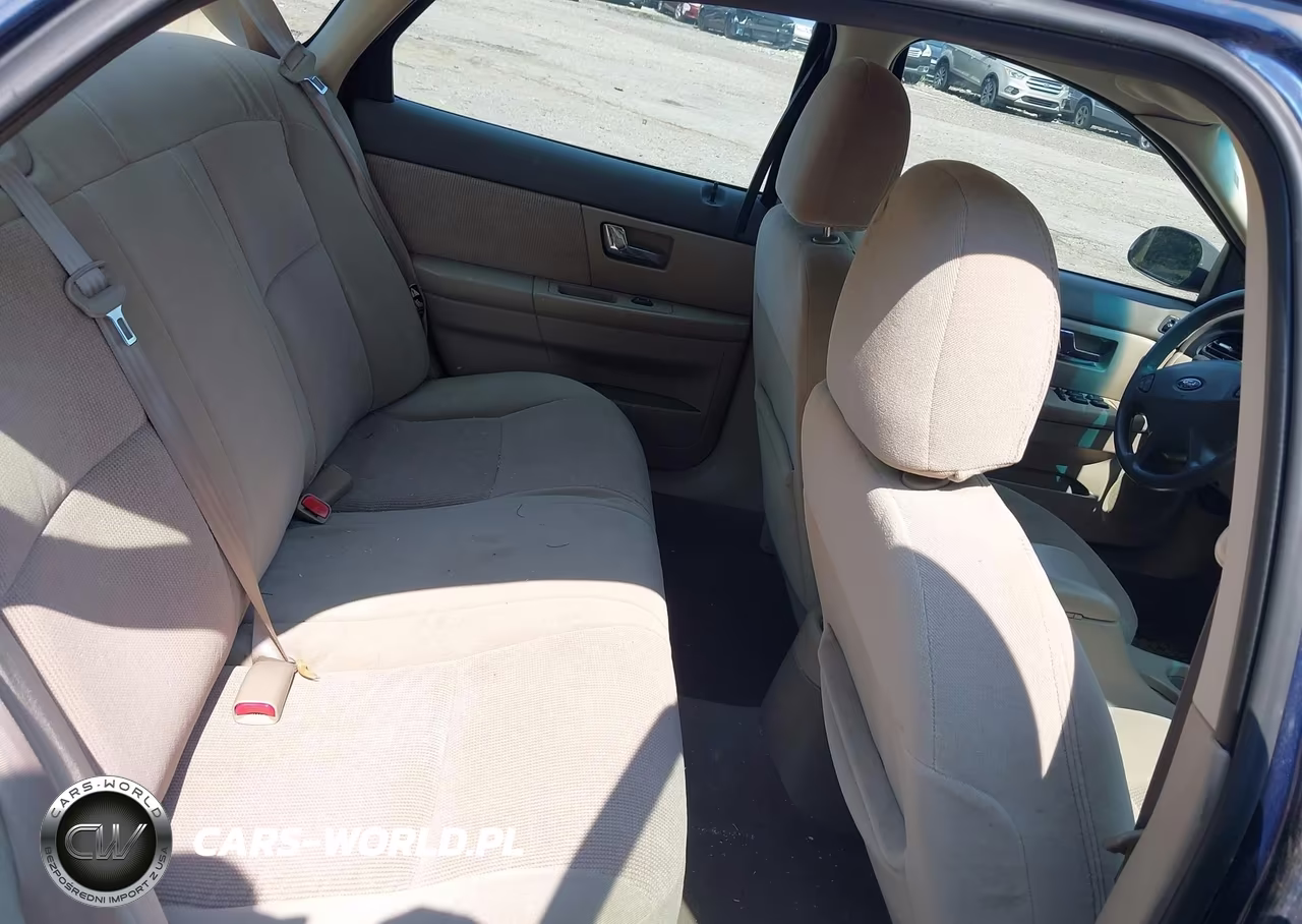 2001 Ford Taurus Se VIN:1FAFP53UX1G127838 - 8