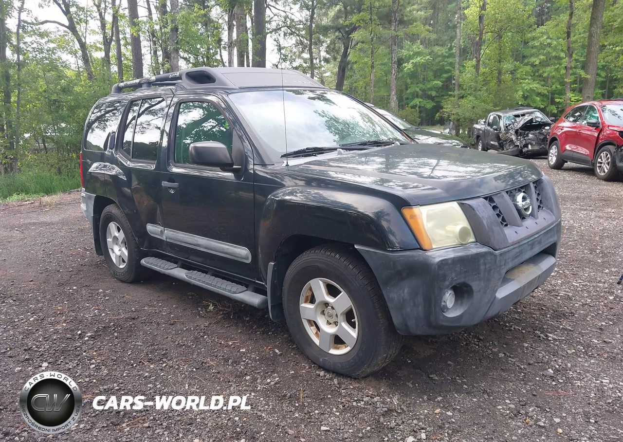 2006 Nissan Xterra S