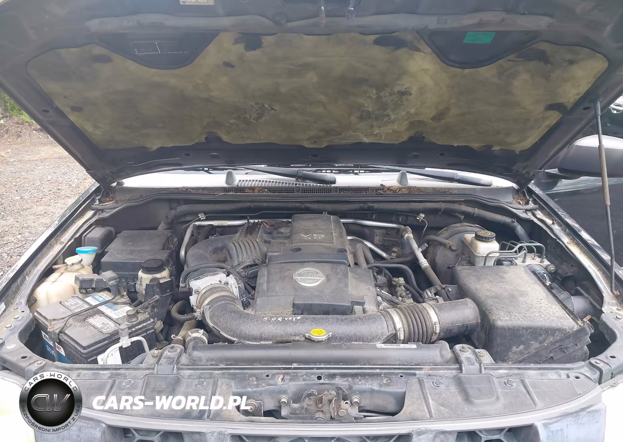 2006 Nissan Xterra S VIN:5N1AN08U46C535932 - 10