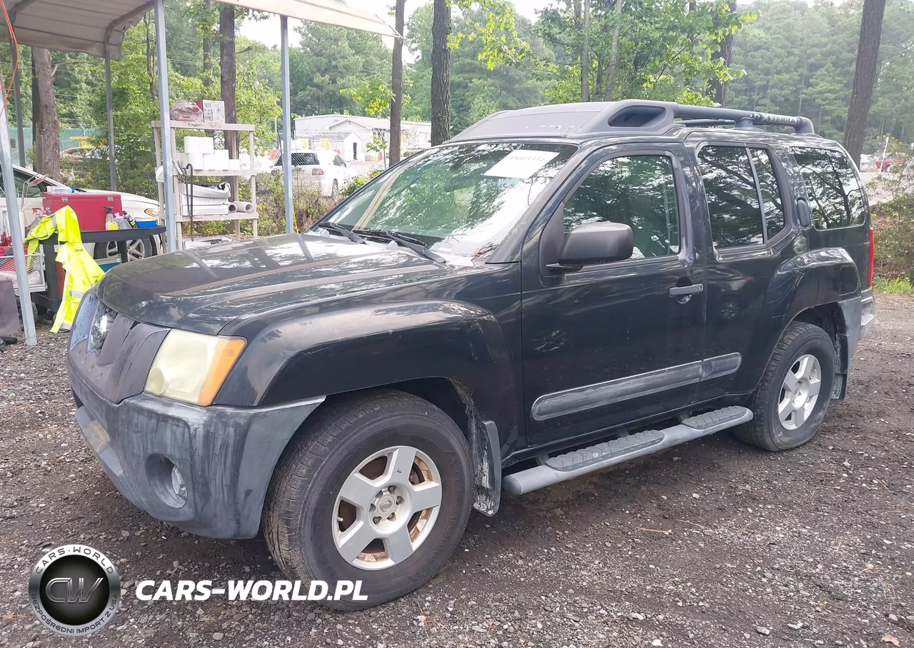 2006 Nissan Xterra S VIN:5N1AN08U46C535932 - 2