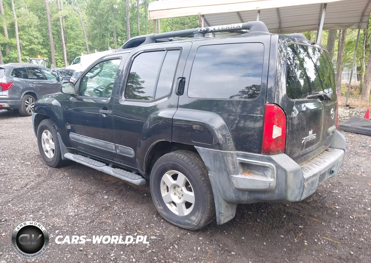 2006 Nissan Xterra S VIN:5N1AN08U46C535932 - 3