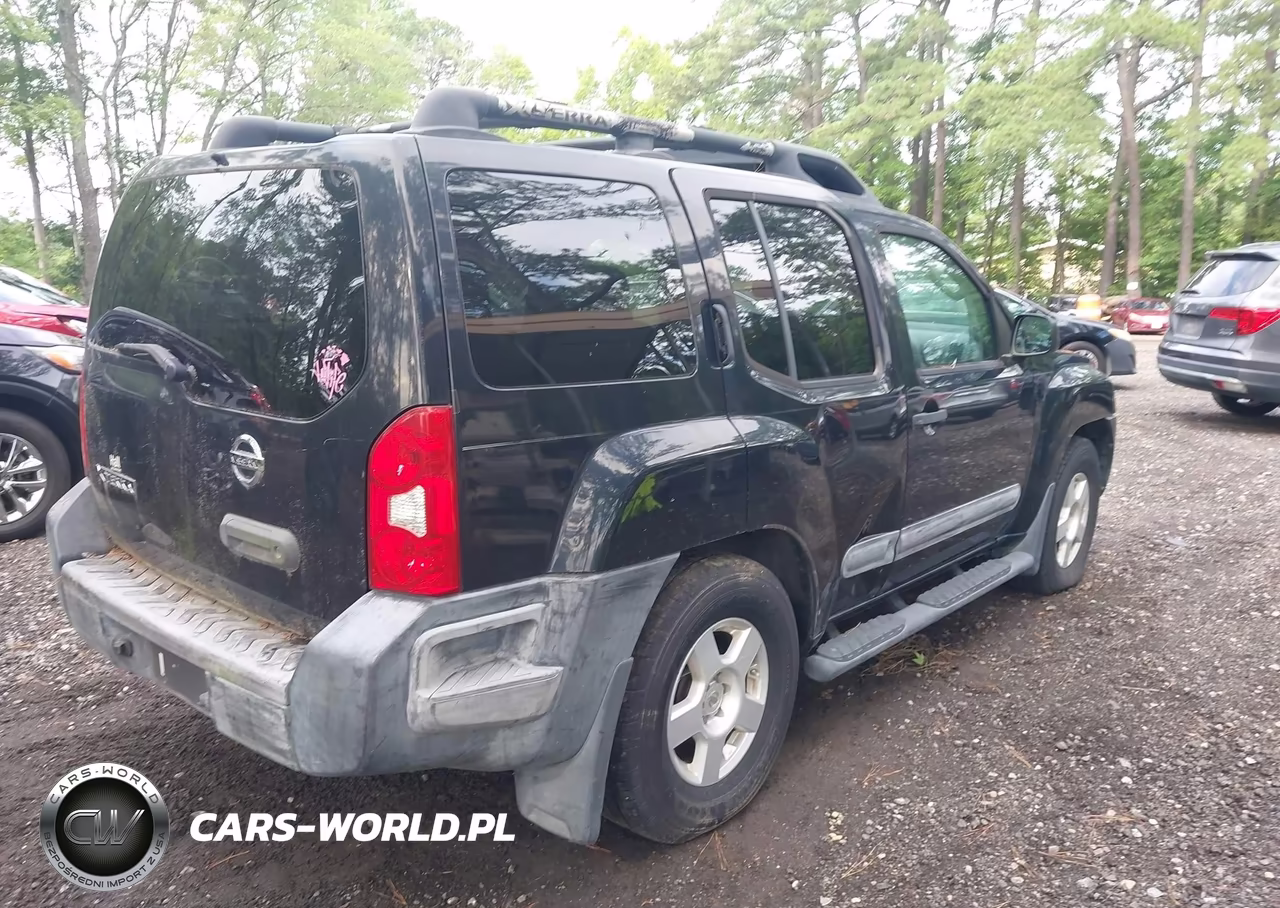 2006 Nissan Xterra S VIN:5N1AN08U46C535932 - 4