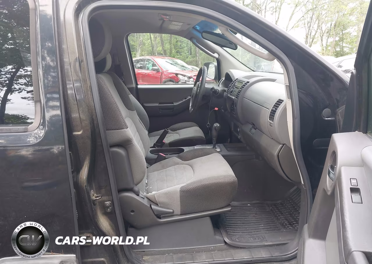 2006 Nissan Xterra S VIN:5N1AN08U46C535932 - 5