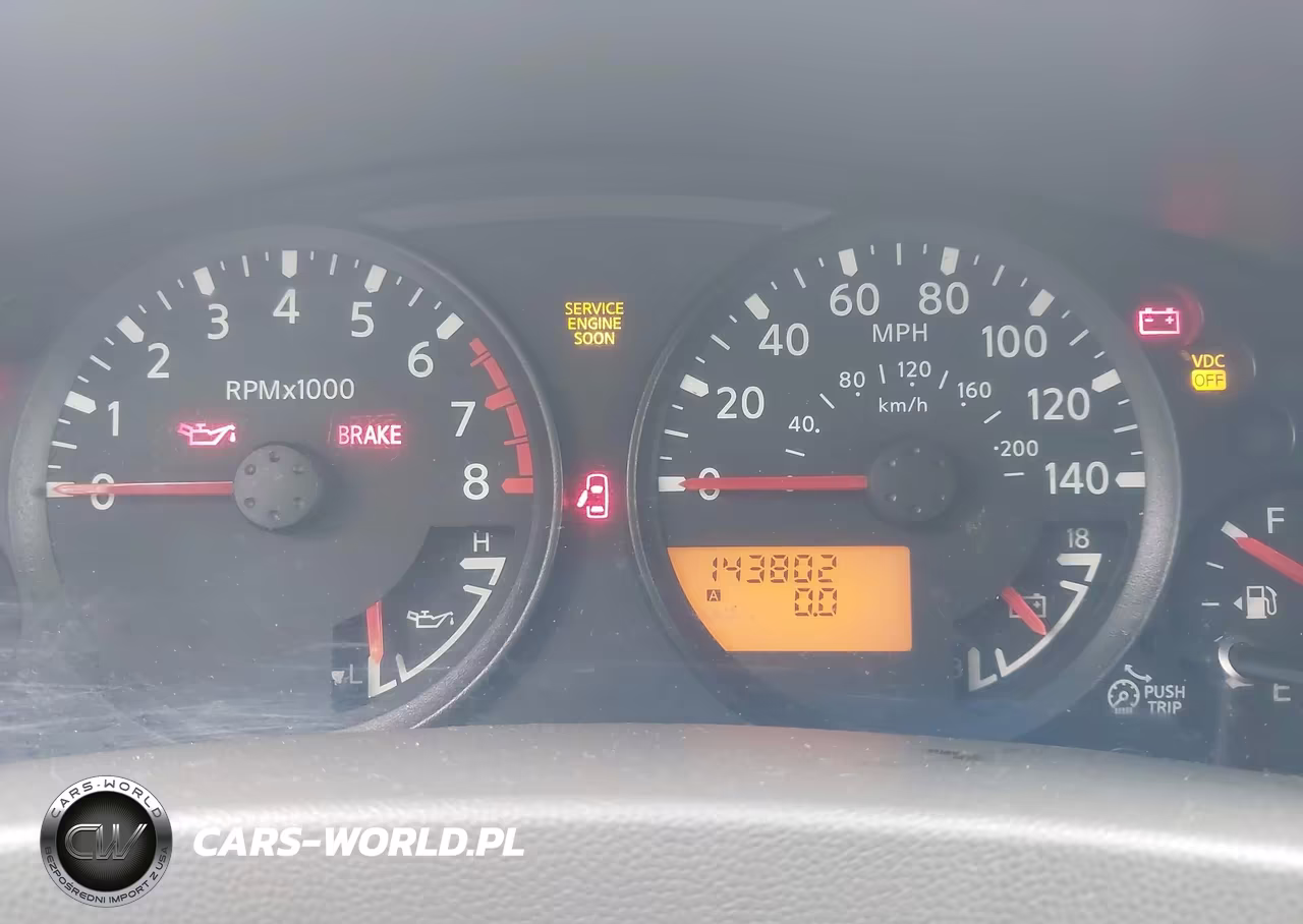 2006 Nissan Xterra S VIN:5N1AN08U46C535932 - 7