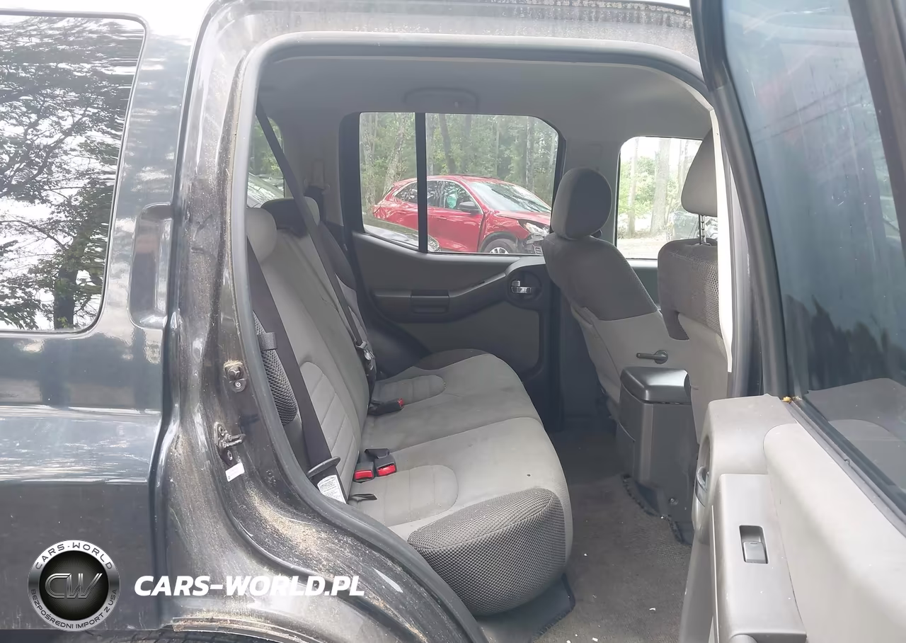 2006 Nissan Xterra S VIN:5N1AN08U46C535932 - 8