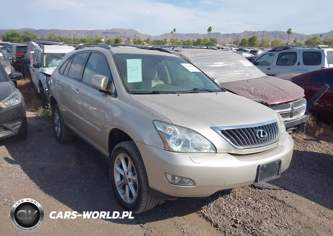 2008 Lexus Rx 350 – zdjęcie 1 z 16