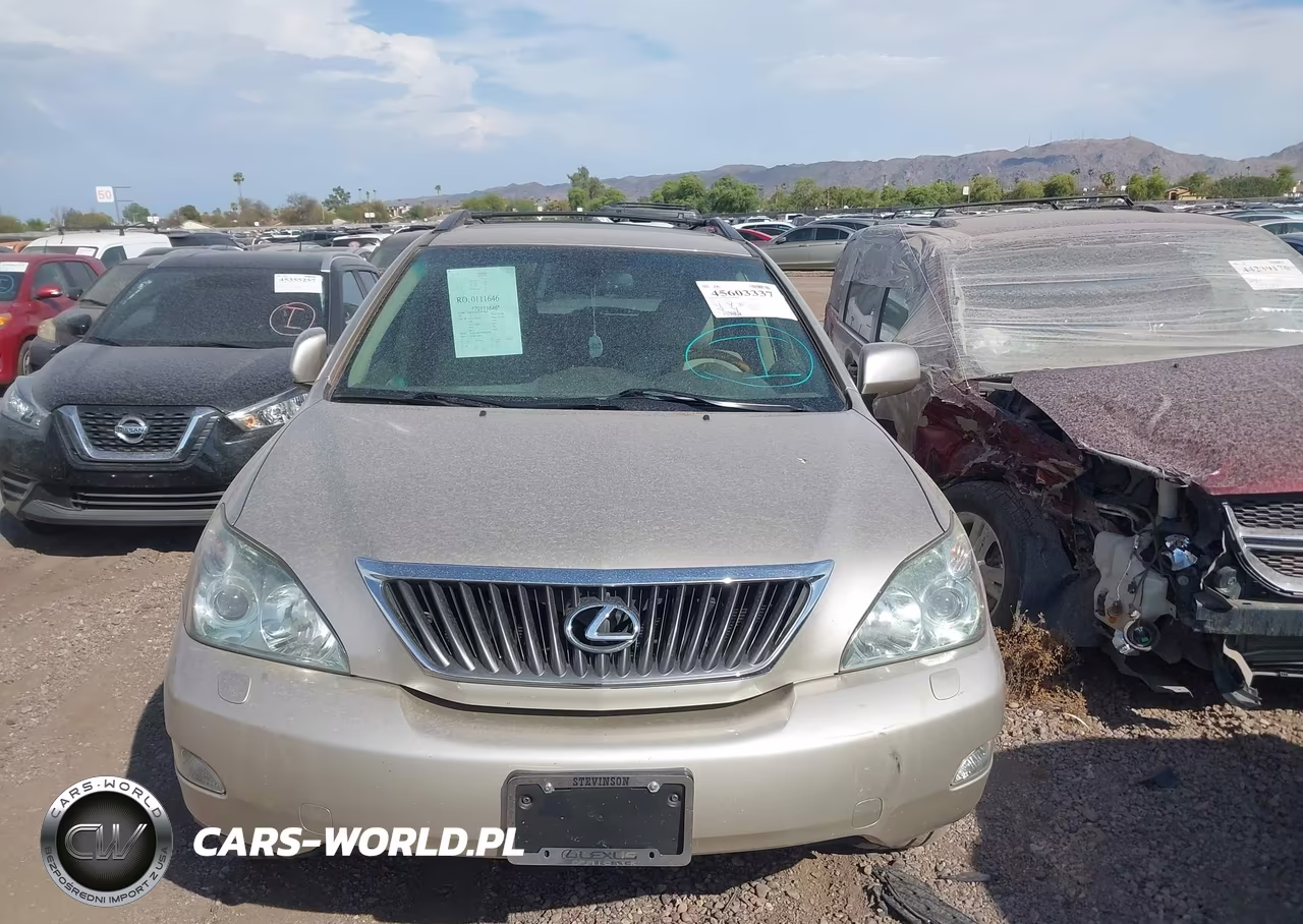 2008 Lexus Rx 350 VIN:JTJHK31U482041650 - 12