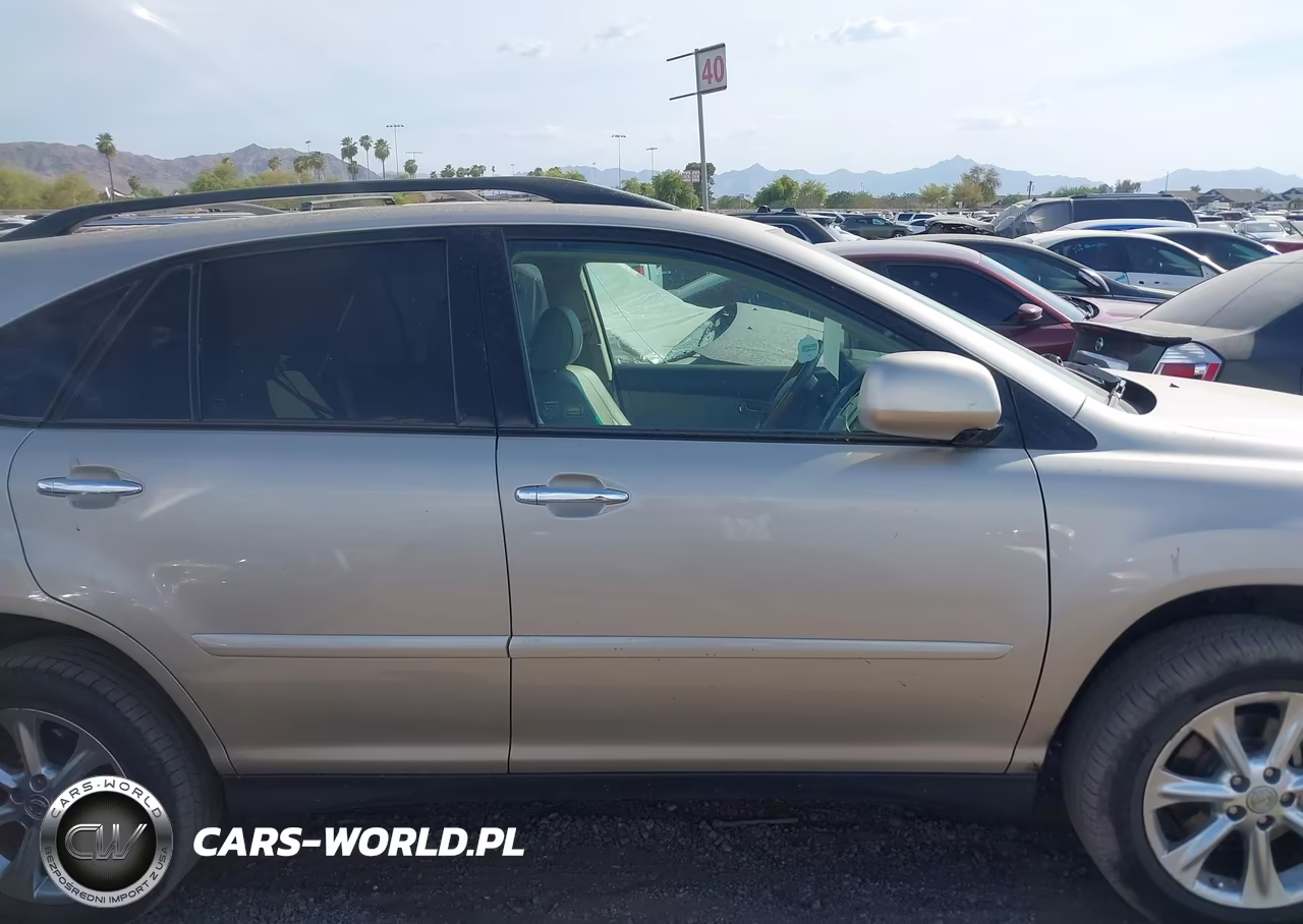 2008 Lexus Rx 350 VIN:JTJHK31U482041650 - 13