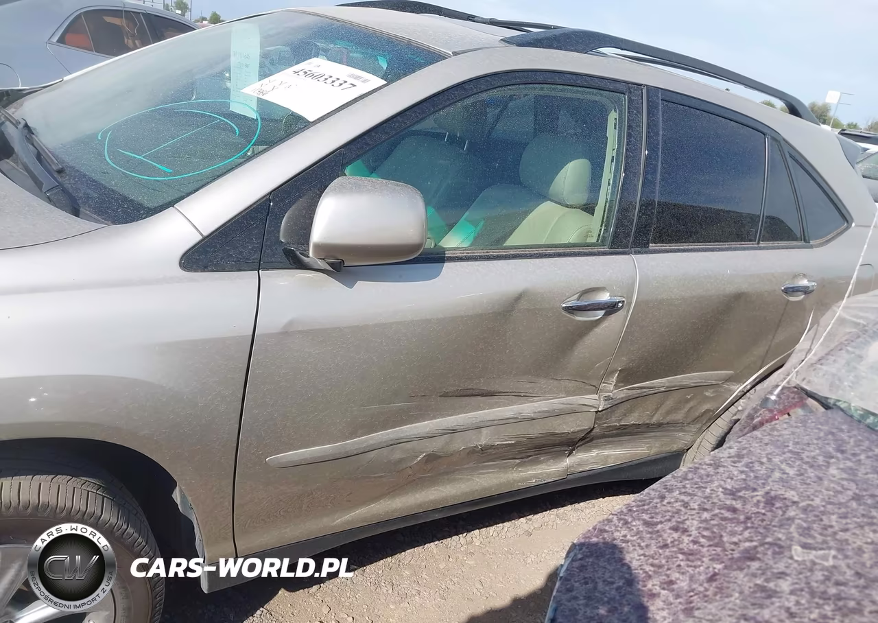 2008 Lexus Rx 350 VIN:JTJHK31U482041650 - 14