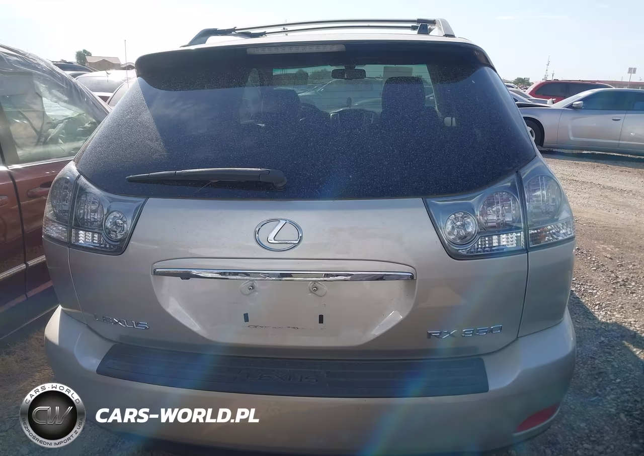 2008 Lexus Rx 350 VIN:JTJHK31U482041650 - 16