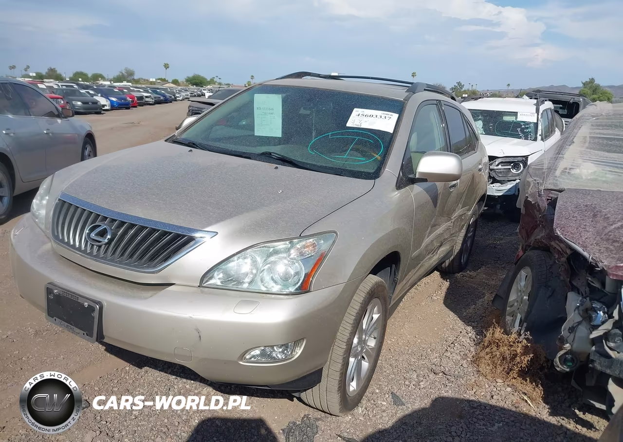 2008 Lexus Rx 350 VIN:JTJHK31U482041650 - 2