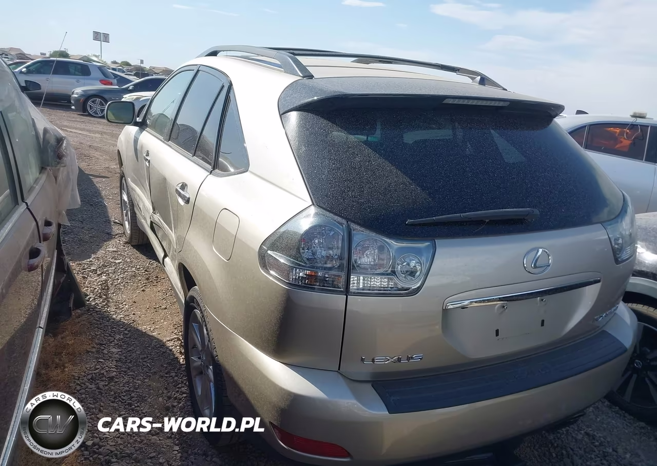 2008 Lexus Rx 350 VIN:JTJHK31U482041650 - 3