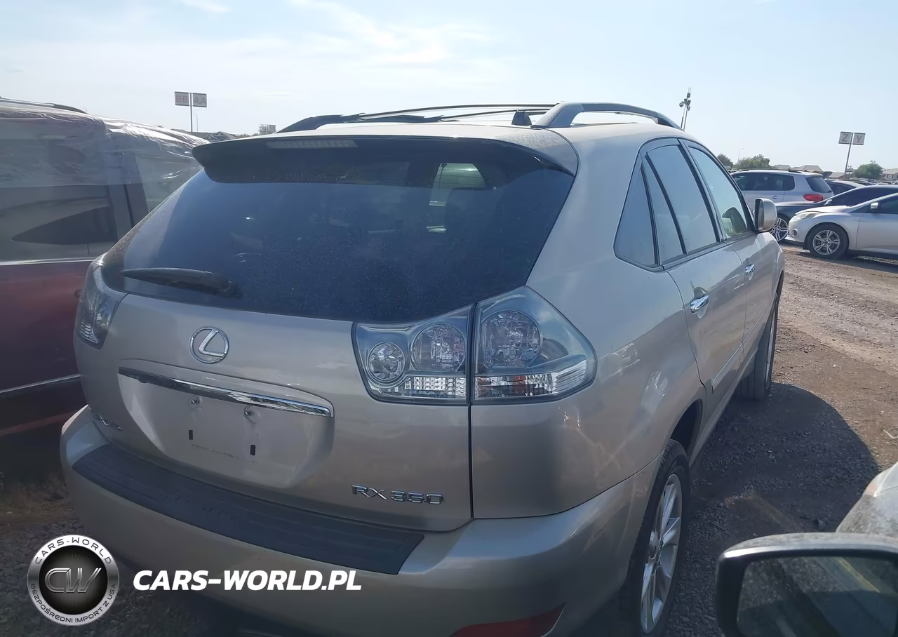 2008 Lexus Rx 350 VIN:JTJHK31U482041650 - 4