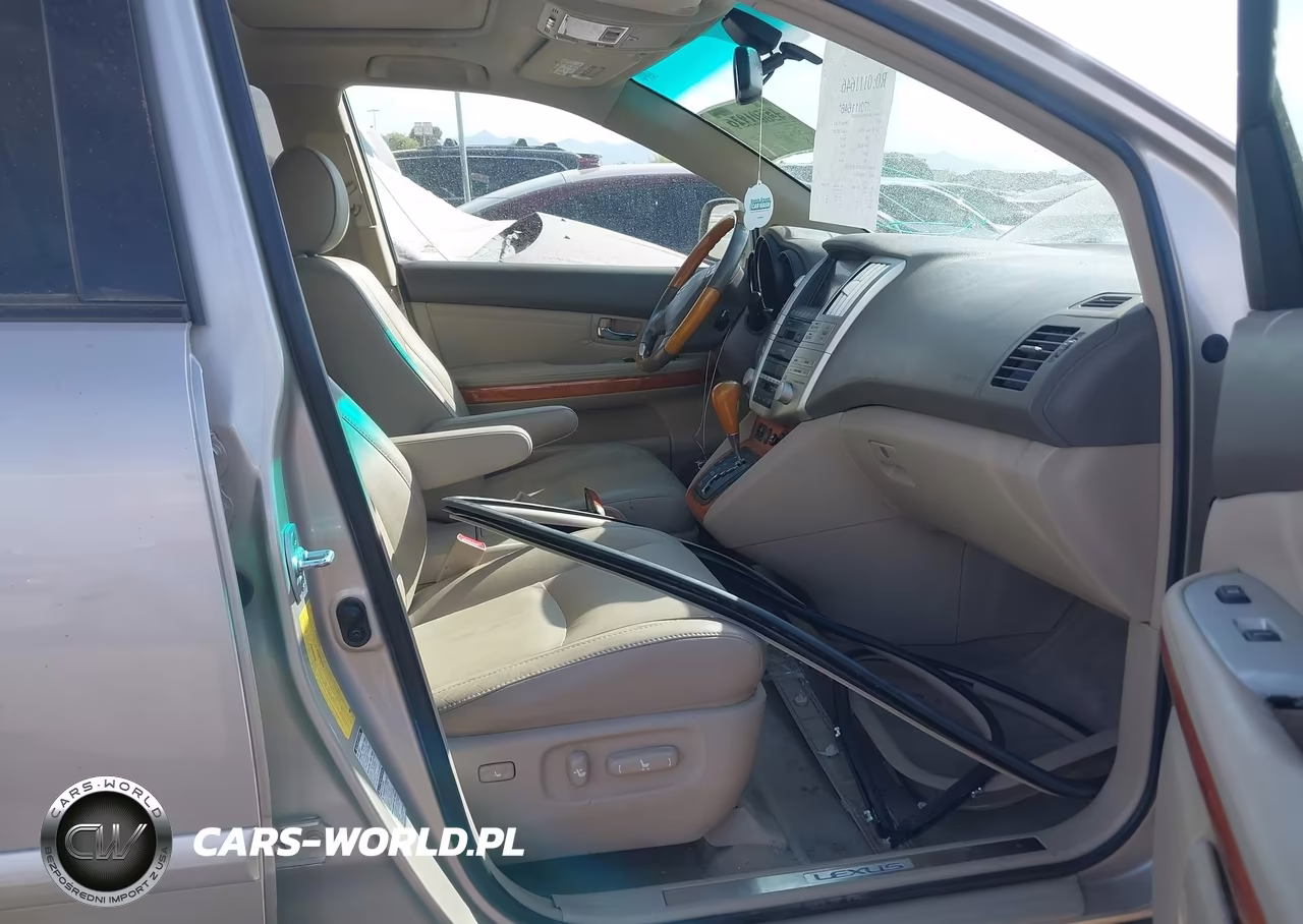 2008 Lexus Rx 350 VIN:JTJHK31U482041650 - 5