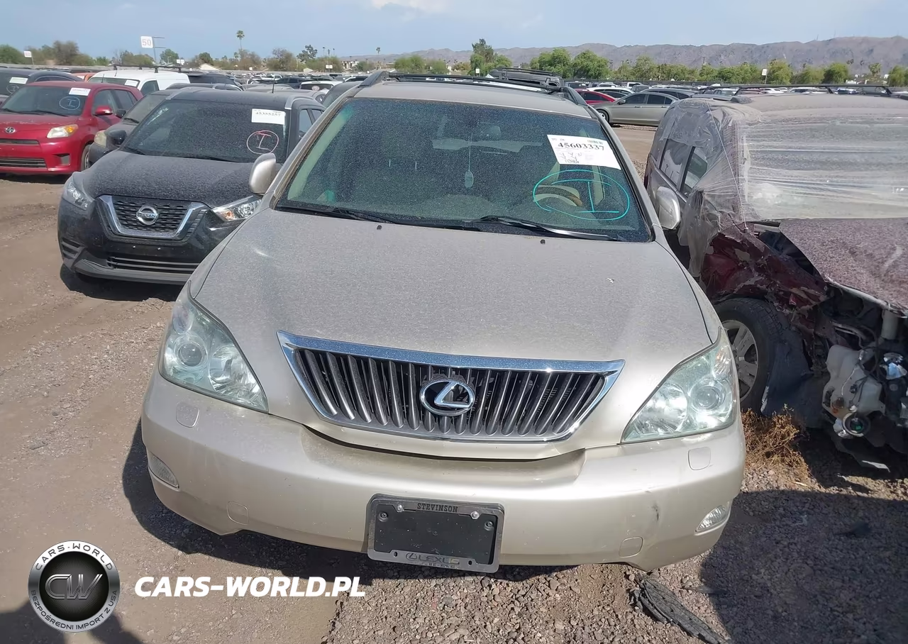 2008 Lexus Rx 350 VIN:JTJHK31U482041650 - 6