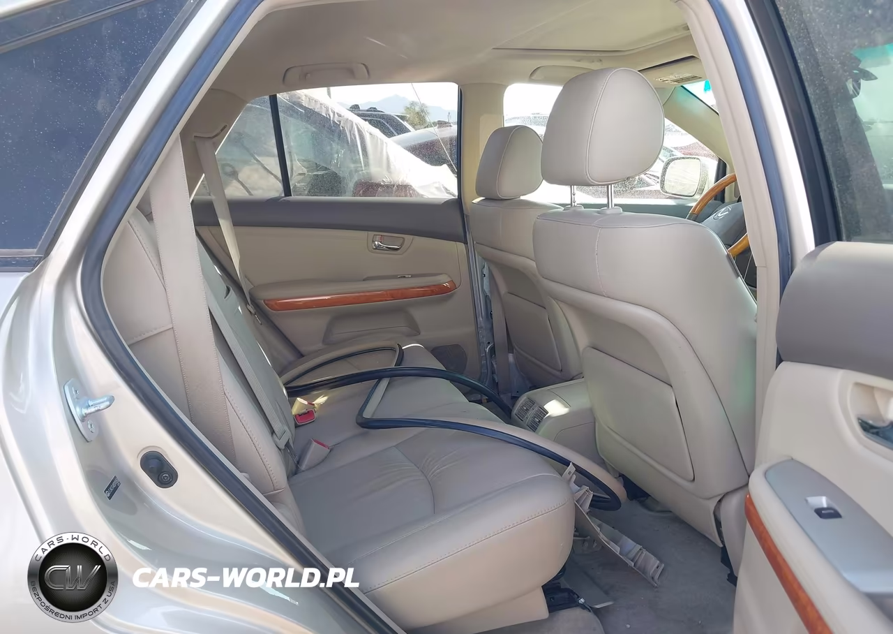 2008 Lexus Rx 350 VIN:JTJHK31U482041650 - 8